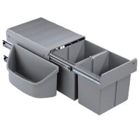 WESCO 782652-11 Einbau Abfallsammler Corner-Boy Double