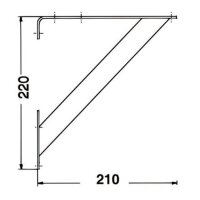 Barkonsole RAK-220, Chrom