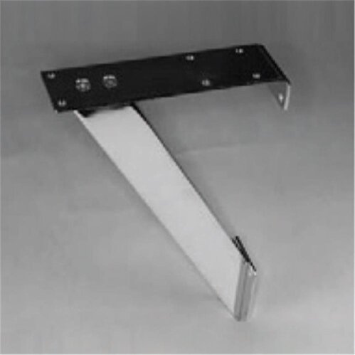 Barkonsole KOS-300, Edelstahl-Optik