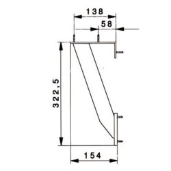Barkonsole AKO-5, Aluminium