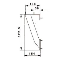 Barkonsole AKO-5, Aluminium