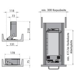 Ritter Einbautoaster ET 10