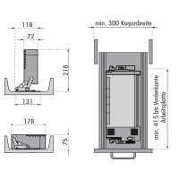 Ritter Einbautoaster ET 10