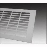 Schüco Lüftungsgitter 900 x 110 mm, Alu silberfarben