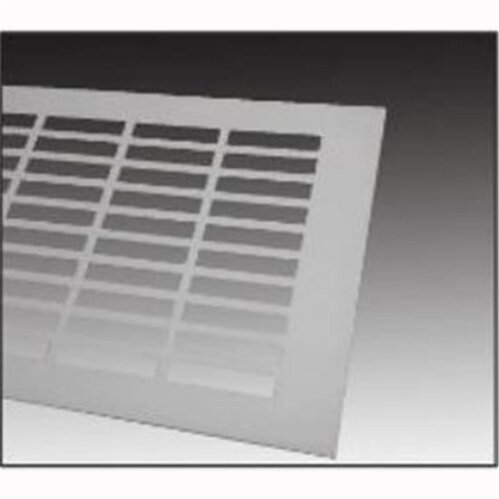 Schüco Lüftungsgitter 500 x 110 mm, Alu silberfarben