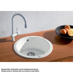 BLANCO Einbaubecken BLANCORONDO, Silgranit