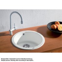 BLANCO Einbaubecken BLANCORONDO, Silgranit
