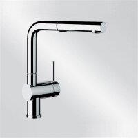 BLANCO Küchenarmatur LINUS-S Vario Einhebelmischer Chrom | Hochdruck