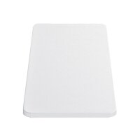 BLANCO Schneidbrett Kunststoff weiß 540 x 260 mm