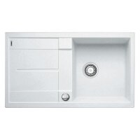 BLANCO Einbauspüle METRA 5 S Silgranit weiß