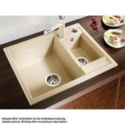 BLANCO Einbauspüle METRA 6 Silgranit cafe