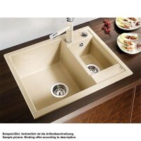 BLANCO Einbauspüle METRA 6 Silgranit cafe