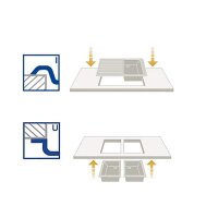 BLANCO Einbauspüle METRA 6 Silgranit cafe