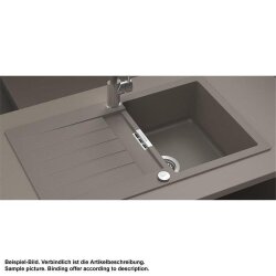 Schock Unterbauspüle Cristadur Signus D-100 U