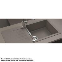 Schock Einbauspüle Cristadur Signus D-100 L A