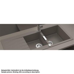 Schock Einbauspüle Cristadur Signus D-200 A