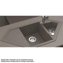 Schock Unterbauspüle Cristadur Signus C-150 U