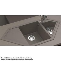 Schock Unterbauspüle Cristadur Signus C-150 U