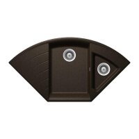 Schock Unterbauspüle Cristadur Lotus C-150 U