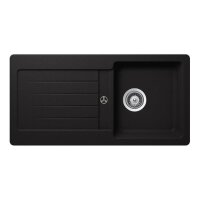 Schock Einbauspüle Cristalite Typos D-100 S A