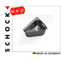 Schock Resteschale Edelstahl