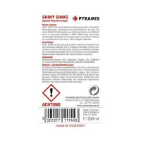 Pyramis Shiny Sinks Reinigungsmittel 200 ml