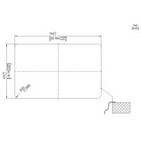 BLANCO Einbauspüle LANTOS 45 S-IF Compact Edelstahl Bürstfinish