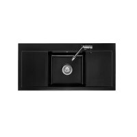 Systemceram Einbauspüle KeraDomo MERA MIDDLE F flächenbündig einbaubar