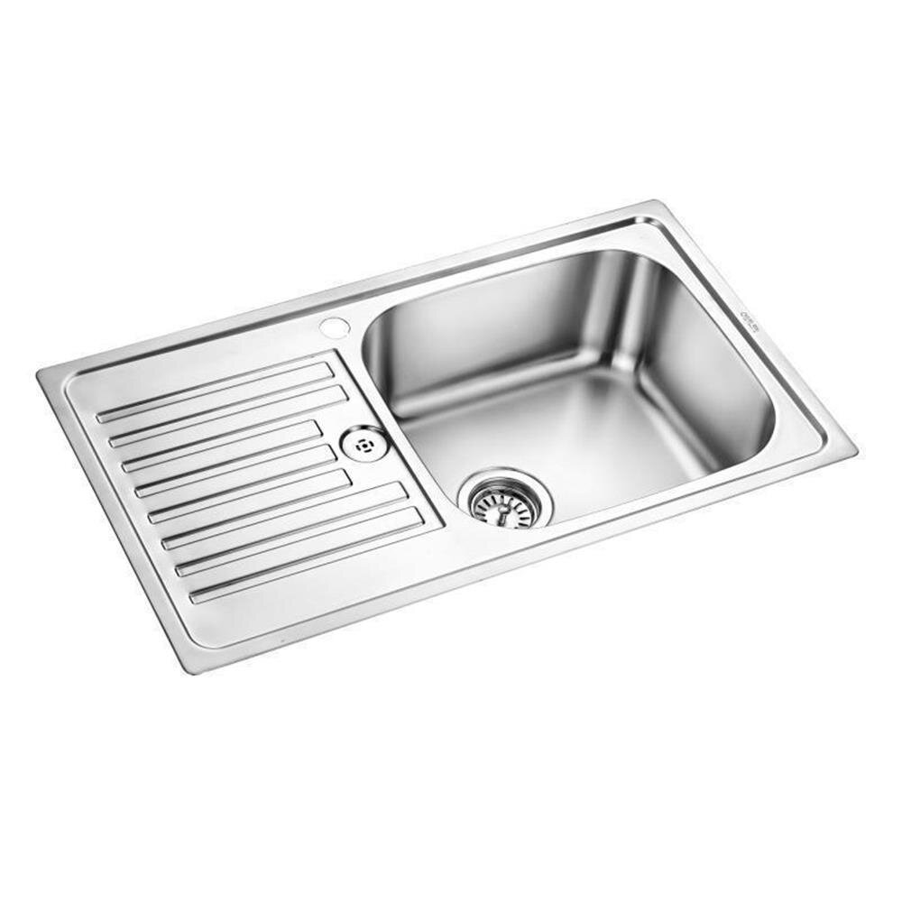 Oulin Einbauspüle OLY101 (820 x 470) 1 B A Handbetätigung online kaufen