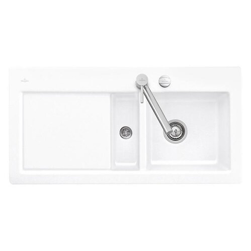 Villeroy & Boch Einbauspüle flächenbündig Subway 60 Flat Becken rechts