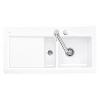 Villeroy & Boch Einbauspüle flächenbündig Subway 60 Flat Becken rechts