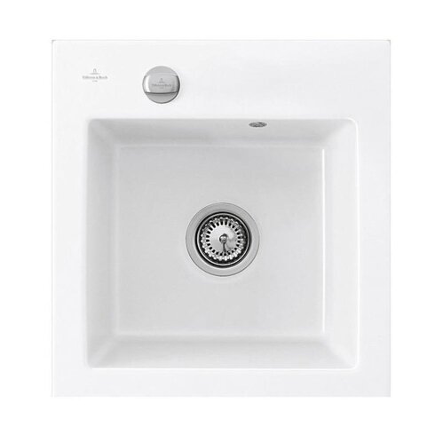 Villeroy & Boch Einbauspüle flächenbündig Subway 45 XS Flat
