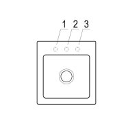 Villeroy & Boch Einbauspüle flächenbündig Subway 45 XS Flat