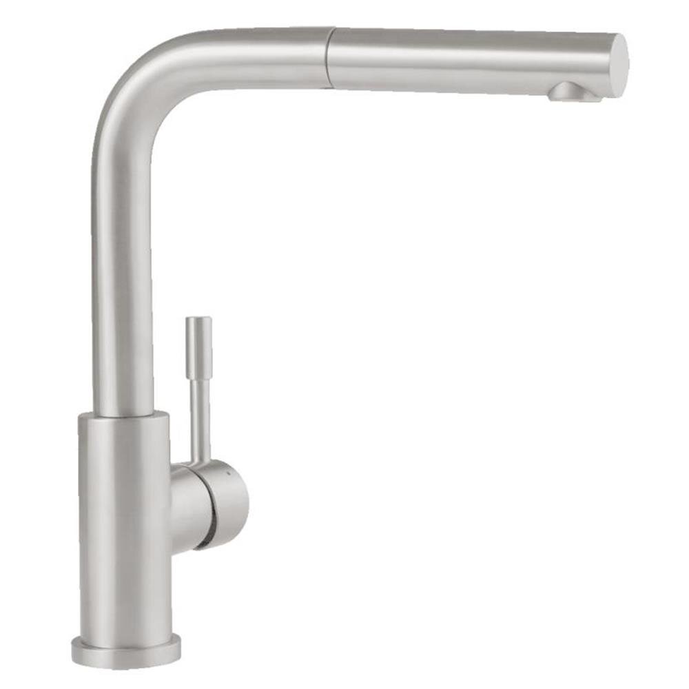 Villeroy & Boch Küchenarmatur Steel Shower Edelstahl massiv online kaufen