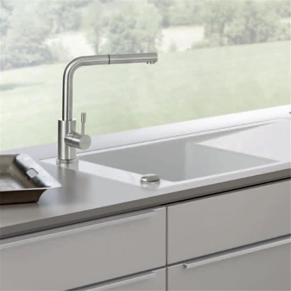 Villeroy & Boch Küchenarmatur Steel Shower Edelstahl massiv online kaufen