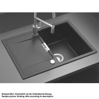 Schock Unterbauspüle Cristadur Mono D-100 S U