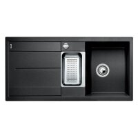 BLANCO Einbauspüle METRA 6 S-F Silgranit flächenbündig einbaubar