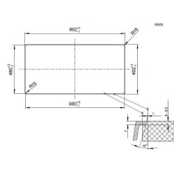 BLANCO Einbauspüle METRA 6 S-F flächenbündig einbaubar weiß