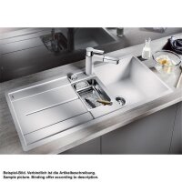 BLANCO Einbauspüle METRA 6 S-F flächenbündig einbaubar weiß