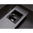 Schock Küchenarmatur SC-90 Chrom/Cristalite Onyx GON | Hochdruck