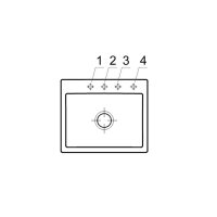 Villeroy & Boch Einbauspüle Subway 60 S Flat flächenbündig
