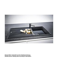 Franke Einbauspüle Basis BFG 651-97 Fragranit Onyx
