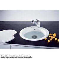 Franke Einbauspüle Pamira ROG 610-41 Fragranit+, Excenterventil