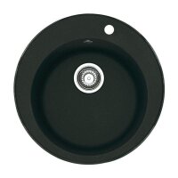 Franke Einbauspüle Pamira ROG 610-41 Fragranit+, Stopfenventil