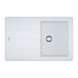 Franke Einbauspüle Basis BFG 611-78 Fragranit+ Glacier