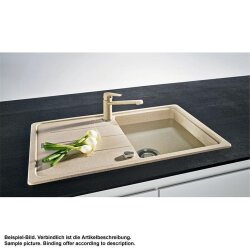 Franke Einbauspüle Basis BFG 611-78 Fragranit+ Glacier