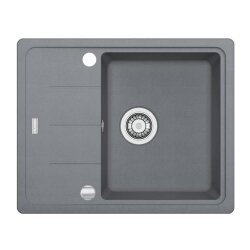 Franke Einbauspüle Basis BFG 611-62 Fragranit+ Steingrau