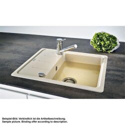 Franke Einbauspüle Basis BFG 611-62 Fragranit+ Steingrau