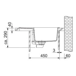 Franke Einbauspüle Maris MRG 611-62 Fragranit+