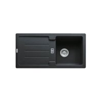 Franke Einbauspüle Strata STG 614-86 Fragranit+, Excenterventil, Onyx